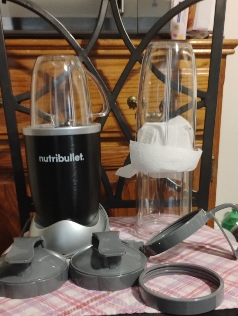 🖤 NutriBullet Pro 900 Blender — Complete Set - Picture 2 of 6